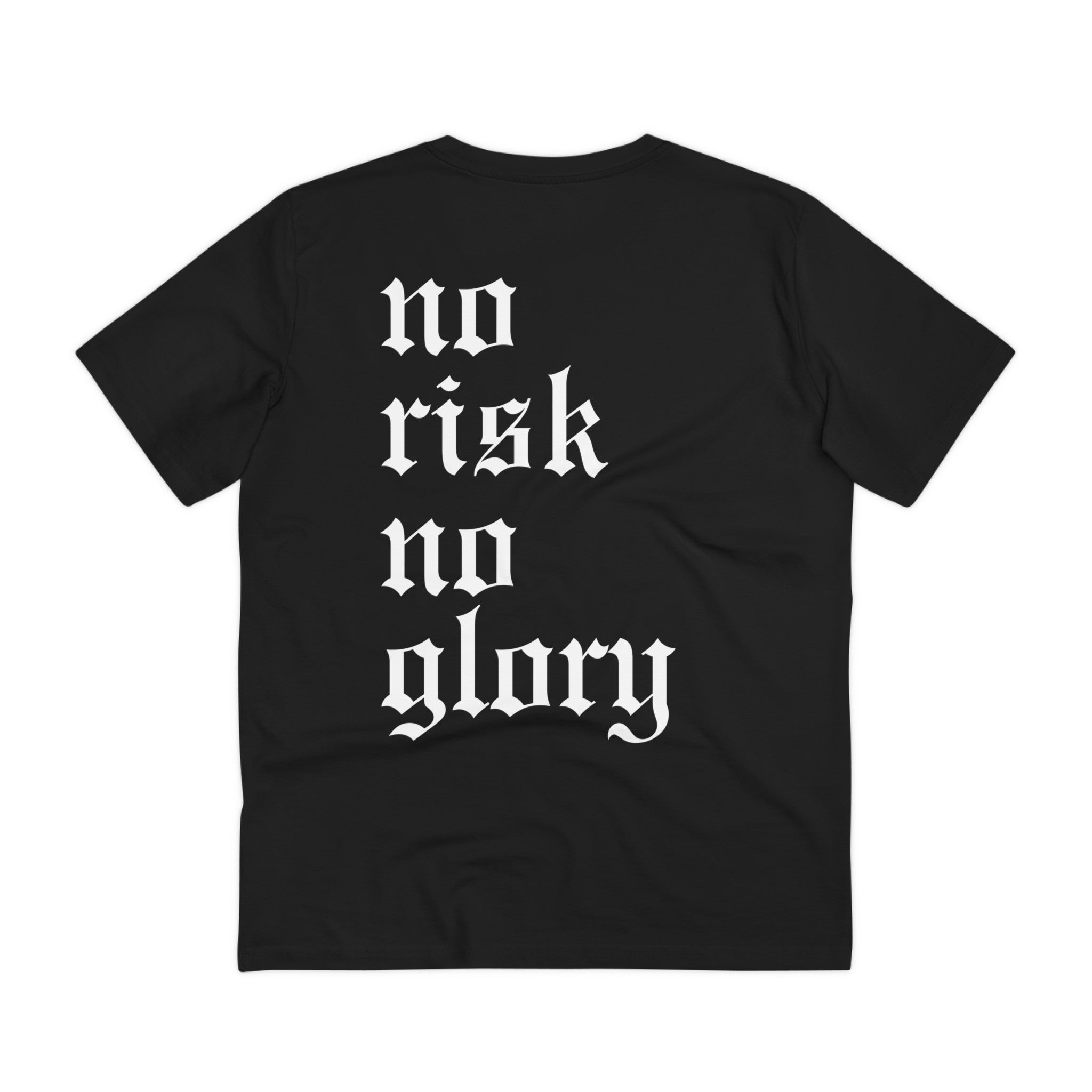 Hard Up No Risk No Glory Regular Tee