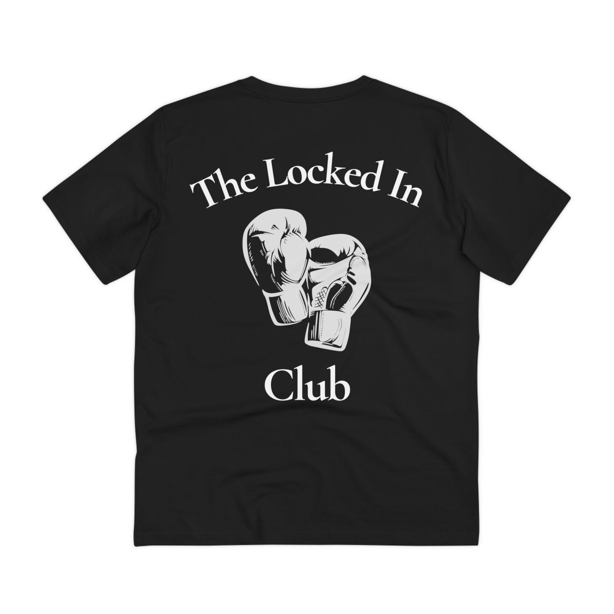 Hard Up The Locked In Club Boxing Regular Tee