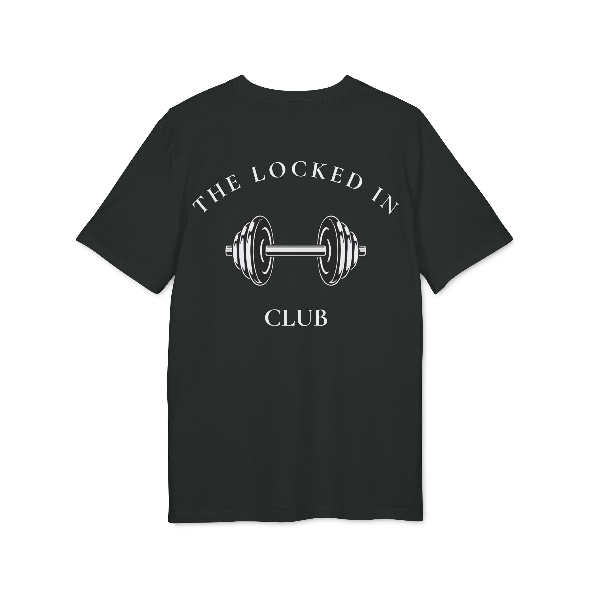 Hard Up The Locked In Club Gym Regular Tee