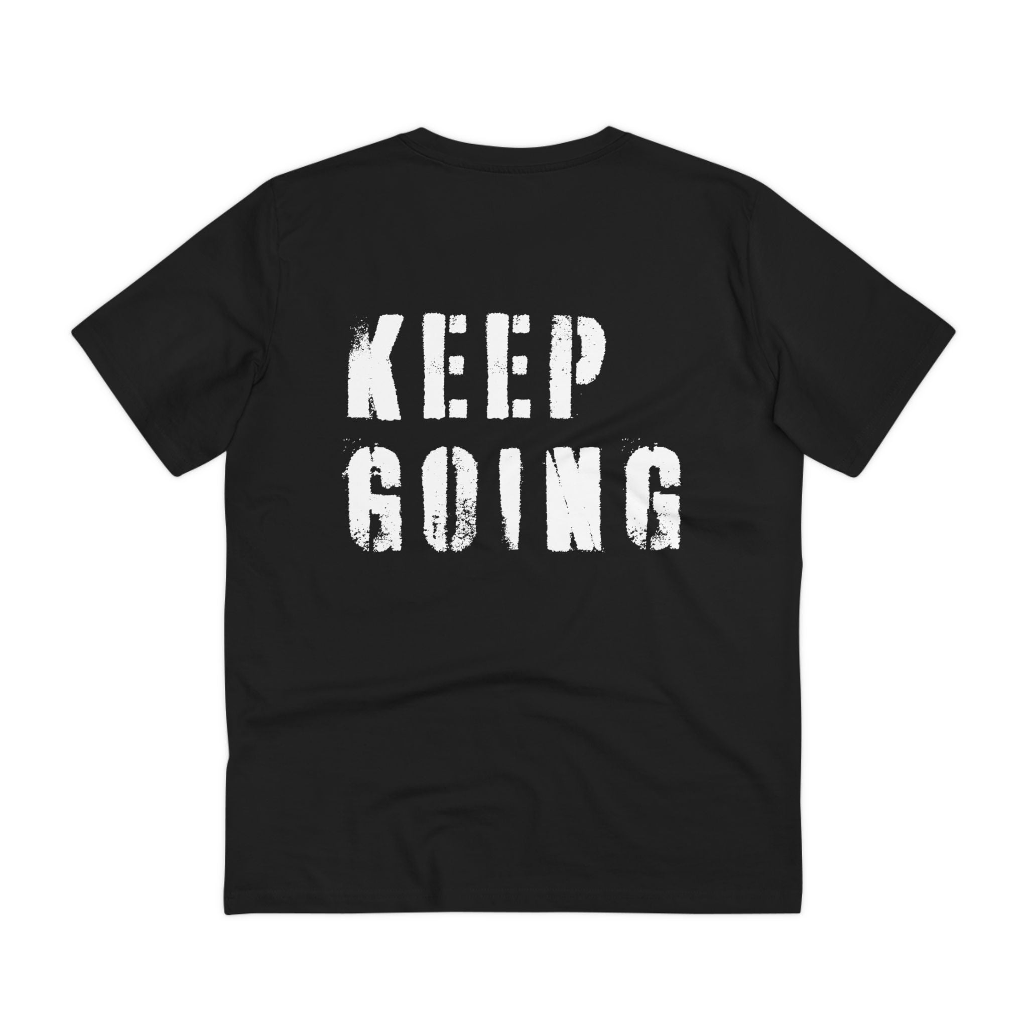 Hard Up Keep Going Regular Tee