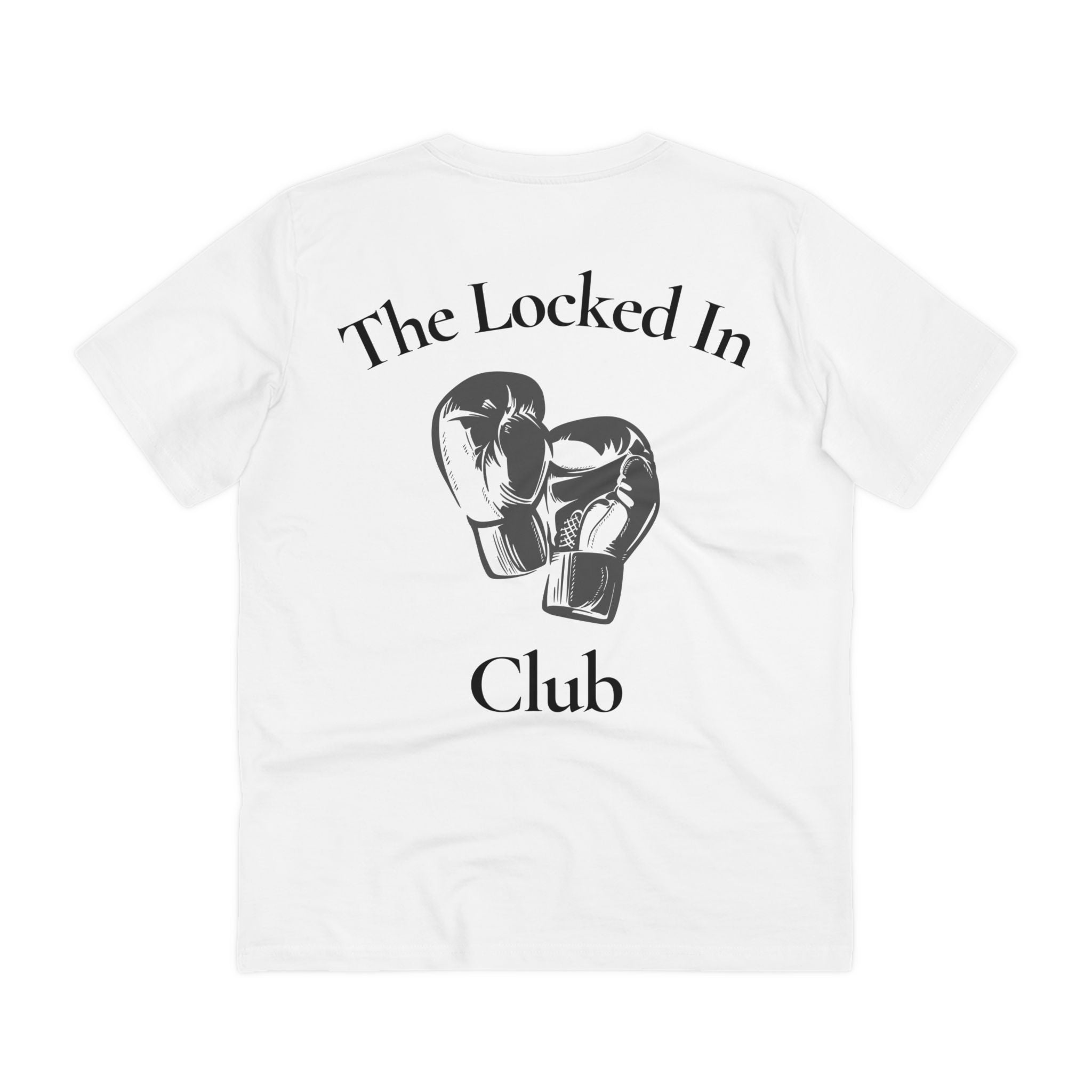 Hard Up The Locked In Club Boxing Regular Tee