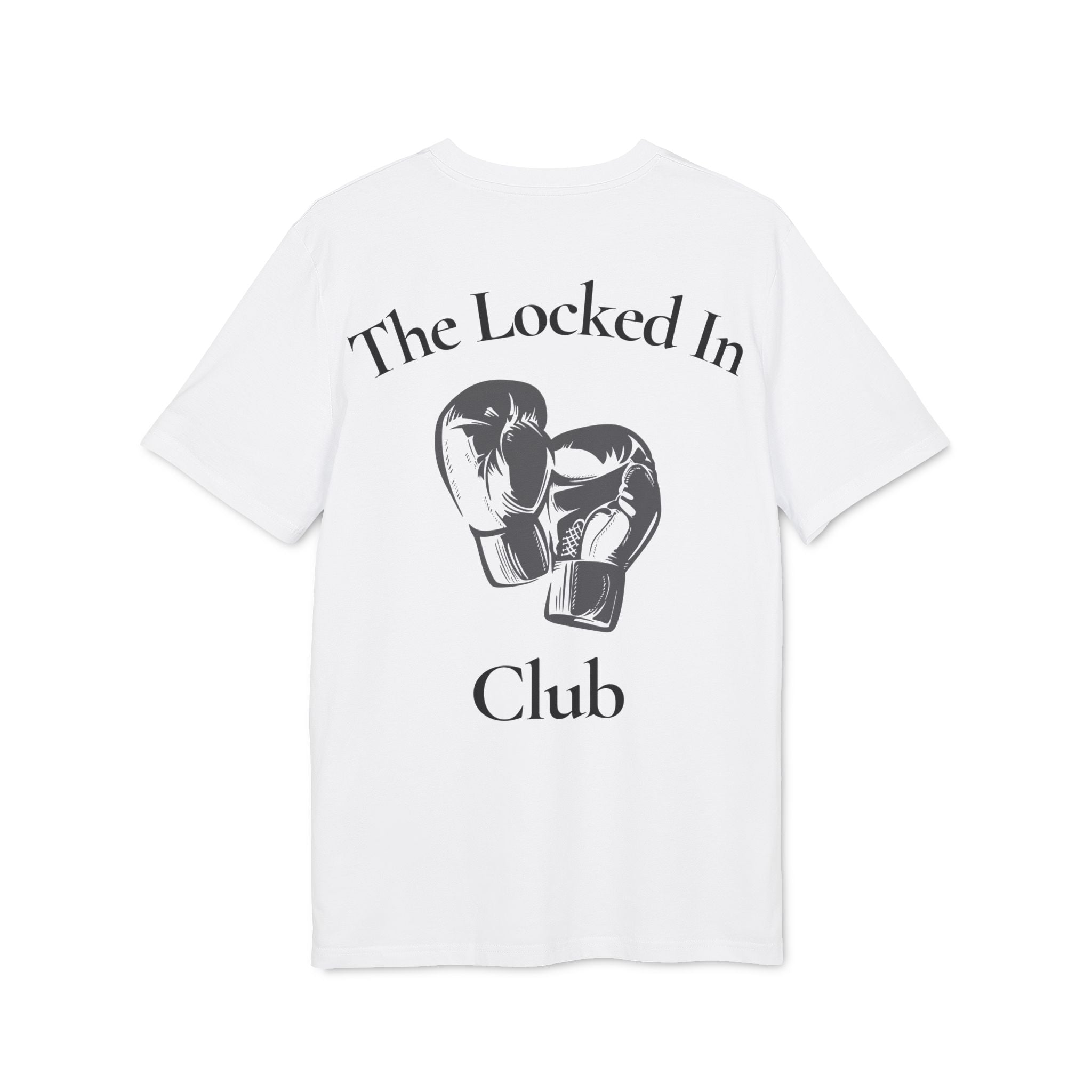 Hard Up The Locked In Club Boxing Regular Tee