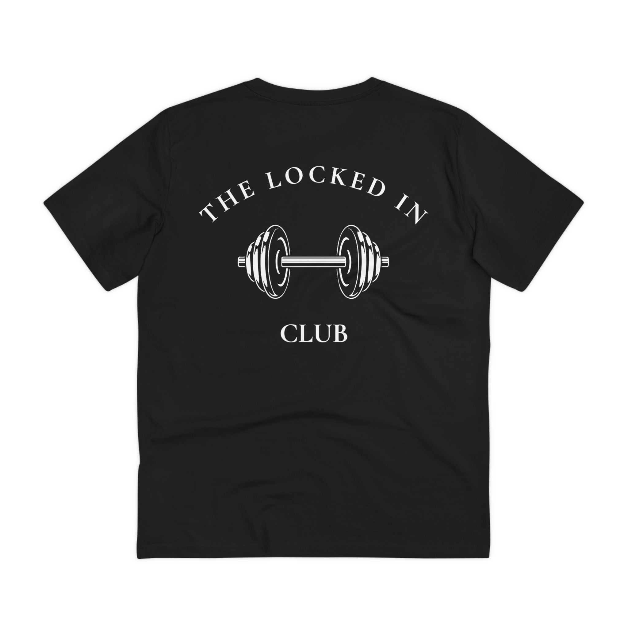 Hard Up The Locked In Club Gym Regular Tee