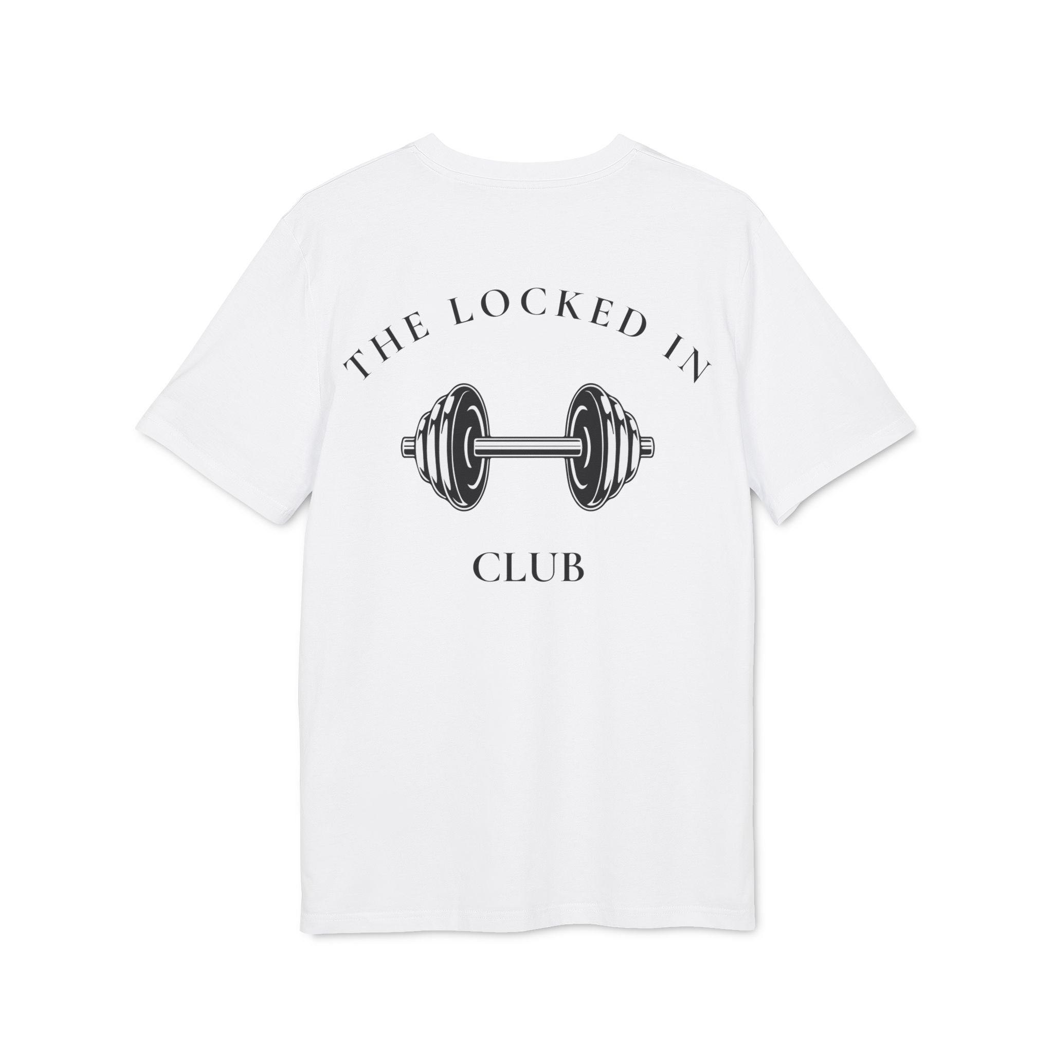 Hard Up The Locked In Club Gym Regular Tee