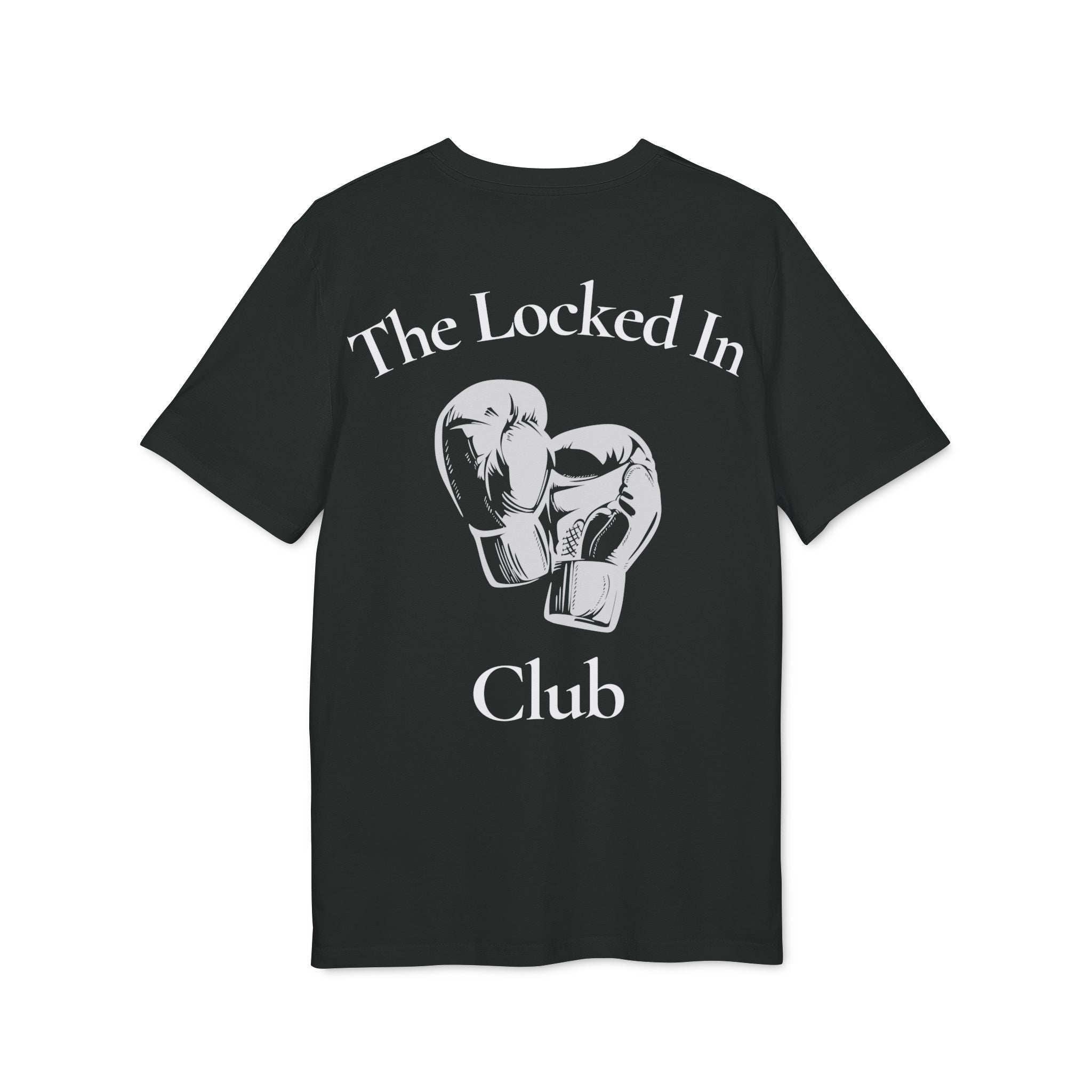 Hard Up The Locked In Club Boxing Regular Tee