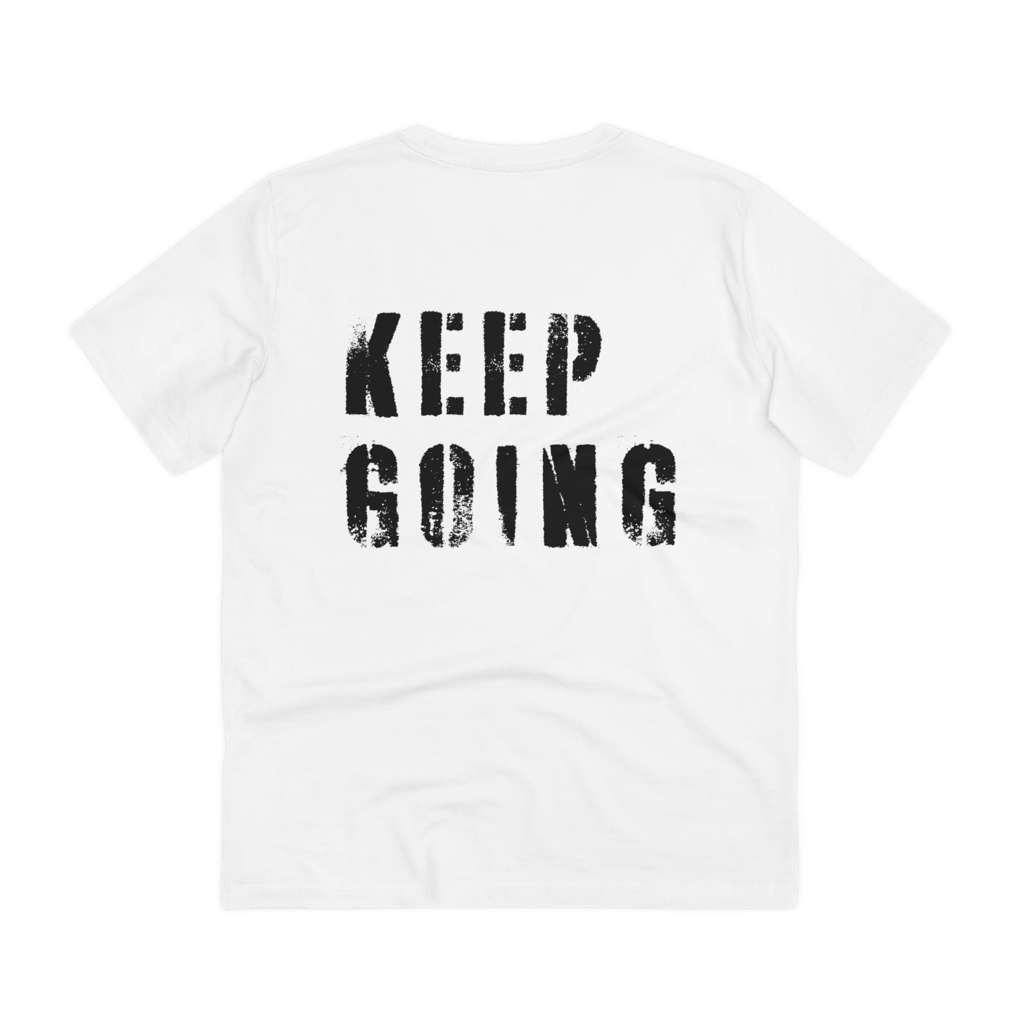 Hard Up Keep Going Regular Tee