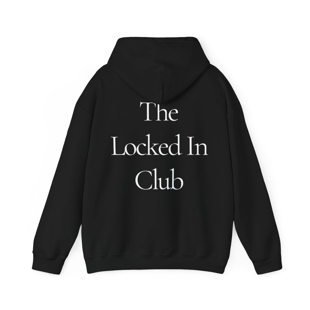 Hard Up The Locked In Club Relaxed Hoodie